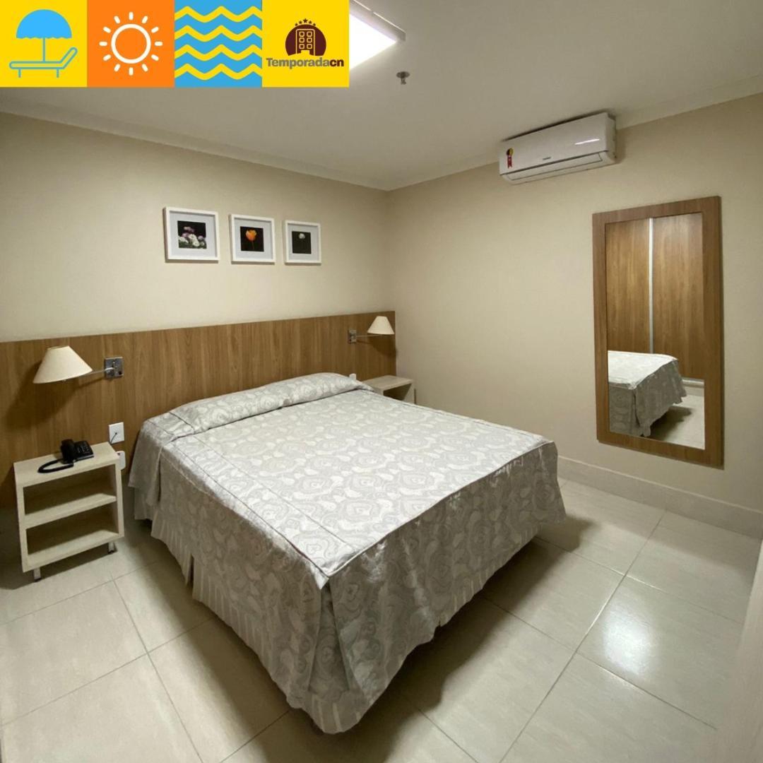Aparthotel Piazza Com Acesso Ao Acqua Park Caldas Novas Exterior foto