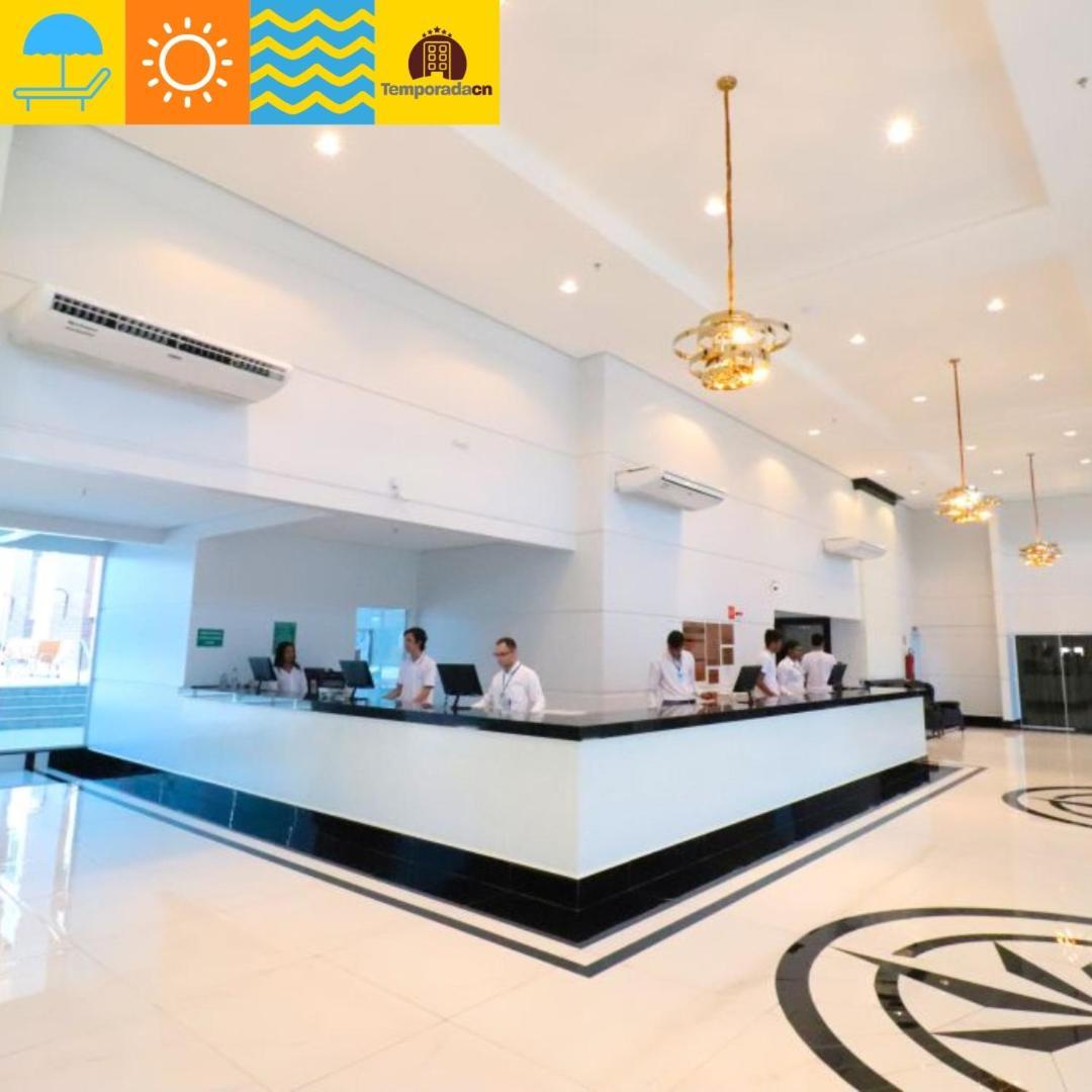 Aparthotel Piazza Com Acesso Ao Acqua Park Caldas Novas Exterior foto