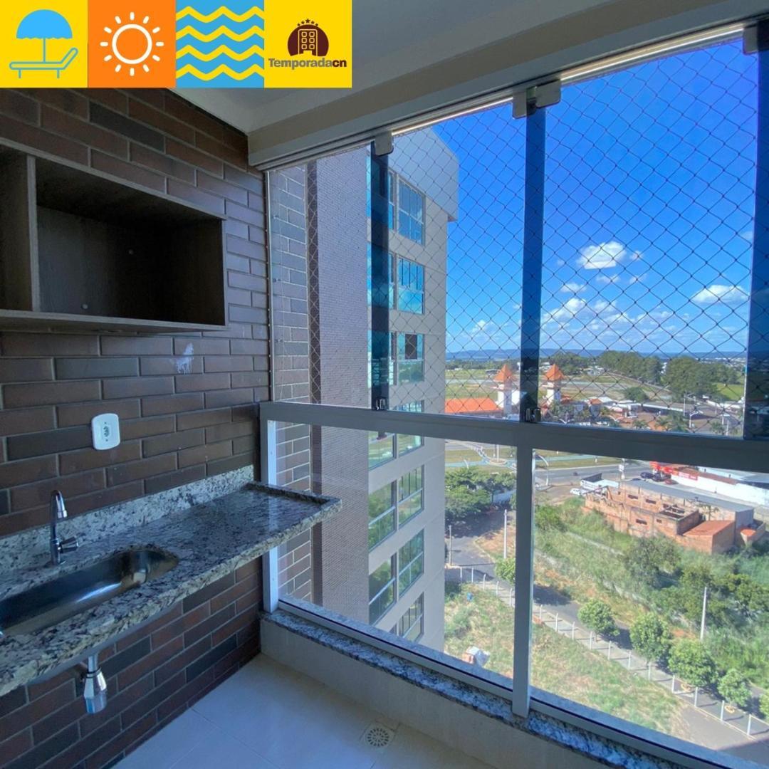 Aparthotel Piazza Com Acesso Ao Acqua Park Caldas Novas Exterior foto