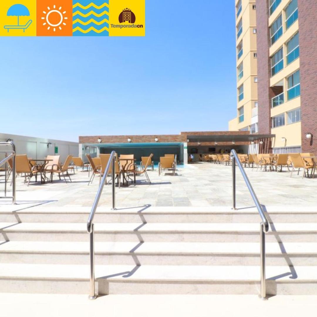 Aparthotel Piazza Com Acesso Ao Acqua Park Caldas Novas Exterior foto